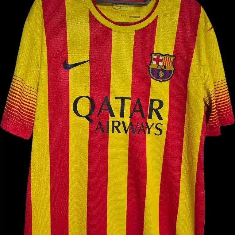 [BUNJANG] FC Barcelona 2013-2014 Away Lionel Messi Jersey / 13-14 바르셀로나 어웨이 메시 유니폼