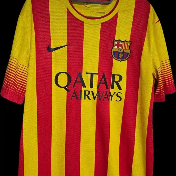 [BUNJANG] FC Barcelona 2013-2014 Away Lionel Messi Jersey / 13-14 바르셀로나 어웨이 메시 유니폼