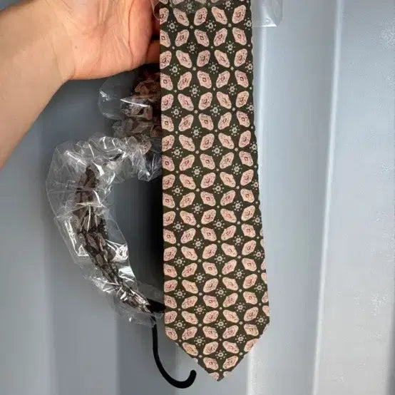 [BUNJANG] Giorgio Armani Silk Necktie / 조르지오알마니 넥타이