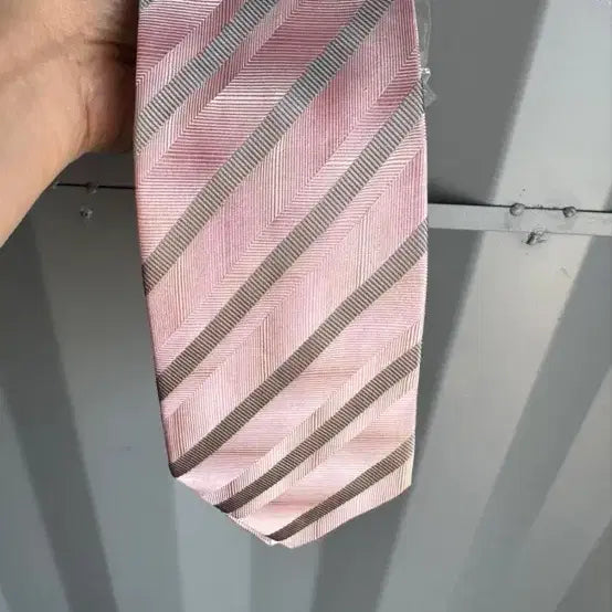 [BUNJANG] Giorgio Armani Striped Silk Necktie / 조르지오알마니 넥타이