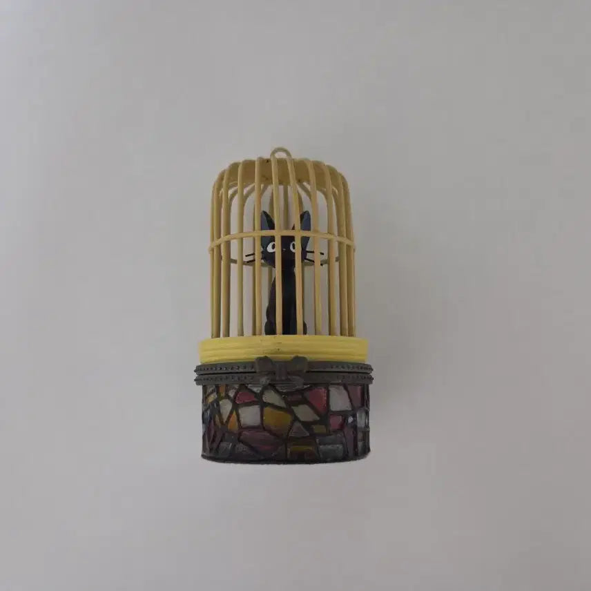[BUNJANG] Ghibli Kiki's Delivery Service Stained Glass Accessory Organizer Box / 지브리 마녀배달부키키 스테인드글라스 액세서리 소품함