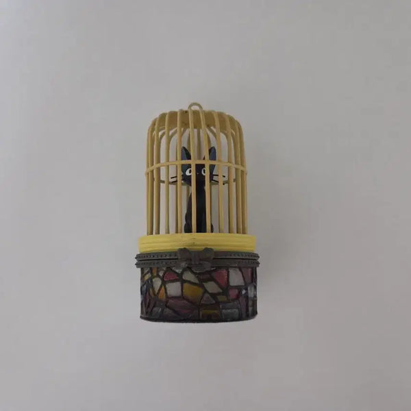 [BUNJANG] Ghibli Kiki's Delivery Service Stained Glass Accessory Organizer Box / 지브리 마녀배달부키키 스테인드글라스 액세서리 소품함