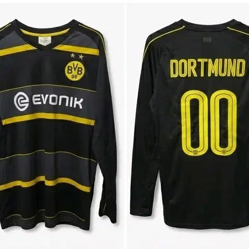 [BUNJANG] Borussia Dortmund Long Sleeve Football Jersey / 도르트문트 축구 유니폼 긴팔
