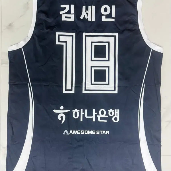 [BUNJANG] Korea Expressway Corporation Volleyball Team Kim Se-in Authentic Jersey 100 / 한국도로공사 배구단 김세인 어센틱 유니폼