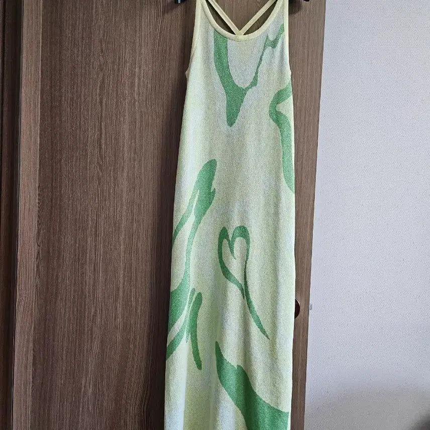 [BUNJANG] SJYP Sleeveless Long Dress / SJYP 슬리브리스 롱원피스