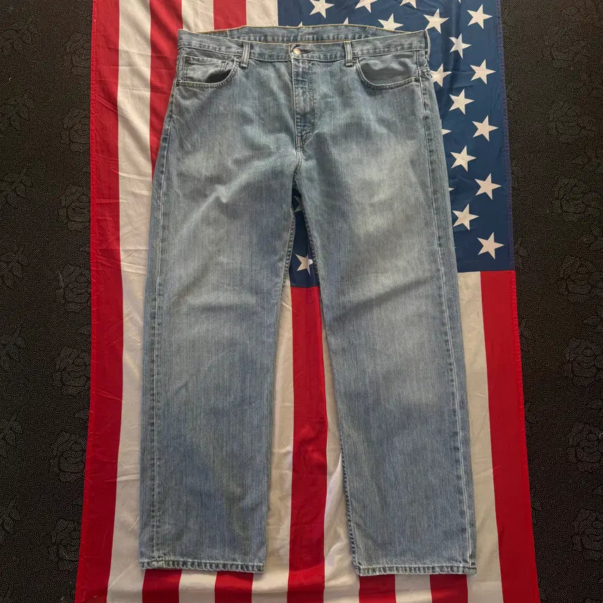 [BUNJANG] Levi's 569 Loose Straight Fit Denim Jeans / [38] levi's 리바이스 569  데님 청바지 - 30