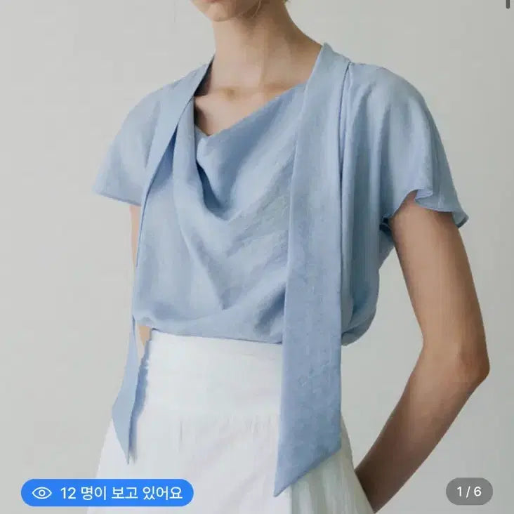 [BUNJANG] OurComos Blouse / 아워코모스 블라우스