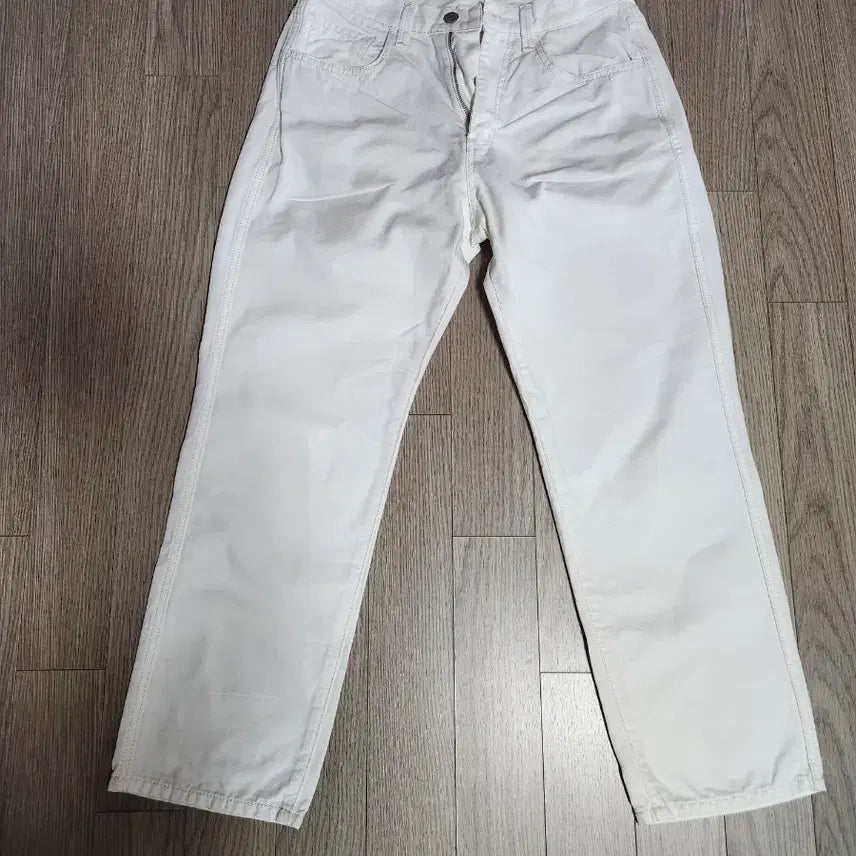 [BUNJANG] Dre Project Ecru Denim v1 Pants / 드레프로젝트 에크루 데님 v1
