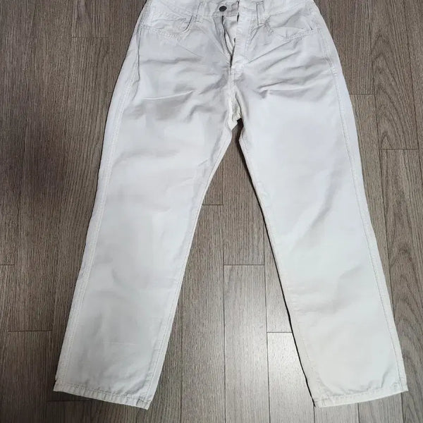 [BUNJANG] Dre Project Ecru Denim v1 Pants / 드레프로젝트 에크루 데님 v1