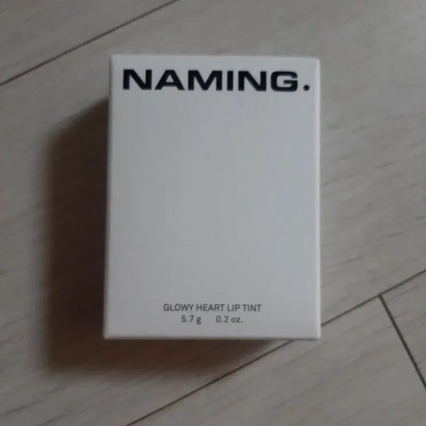 [BUNJANG] Naming Gloomy Heart Lip Tint Hey / 네이밍 글로이 하트 립 틴트 헤이