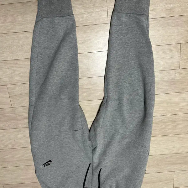 [BUNJANG] Nike Tech Fleece Pants Grey L / 나이키 테크팩 바지 그레이 L