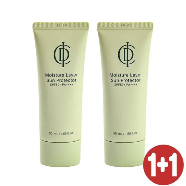 [BUNJANG] Moisture Layer Sun Protector SPF50+ PA++++ (2-Pack) / 모이스처 레이어 선 프로텍터 SPF50 1+1