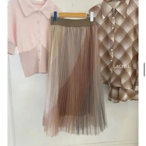[BUNJANG] Rachel Chiffon Skirt High Quality / 라첼 샤스커트 하이퀄리티 엉넬 로썸제이