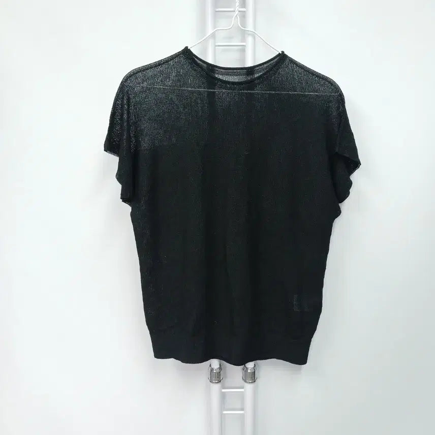 [BUNJANG] LBL 25SS Viscose Short Sleeve Knit Top Size 55 / LBL 25SS 반팔 니트 비스코스 55