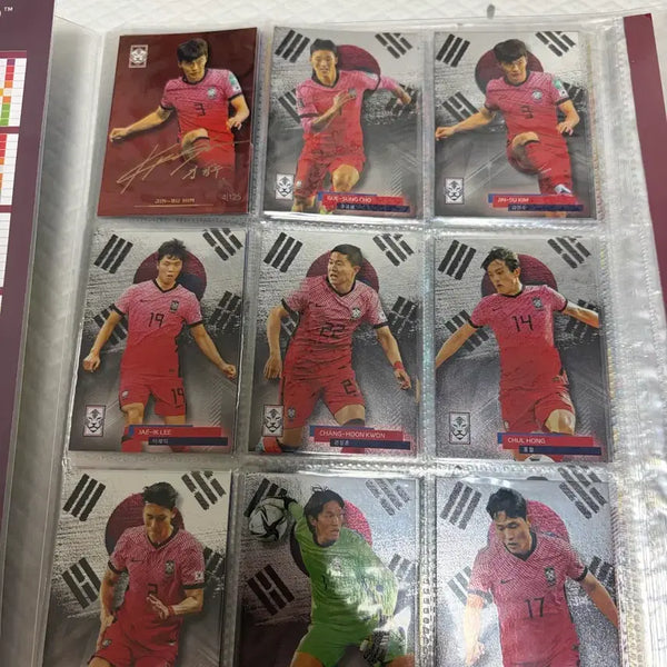[BUNJANG] Panini 2022 Korea National Team Card Kim Jin-su Engraved Autograph Card / 파니니 2022 대한민국 국가대표 카드 (김진수 각인사인카드)