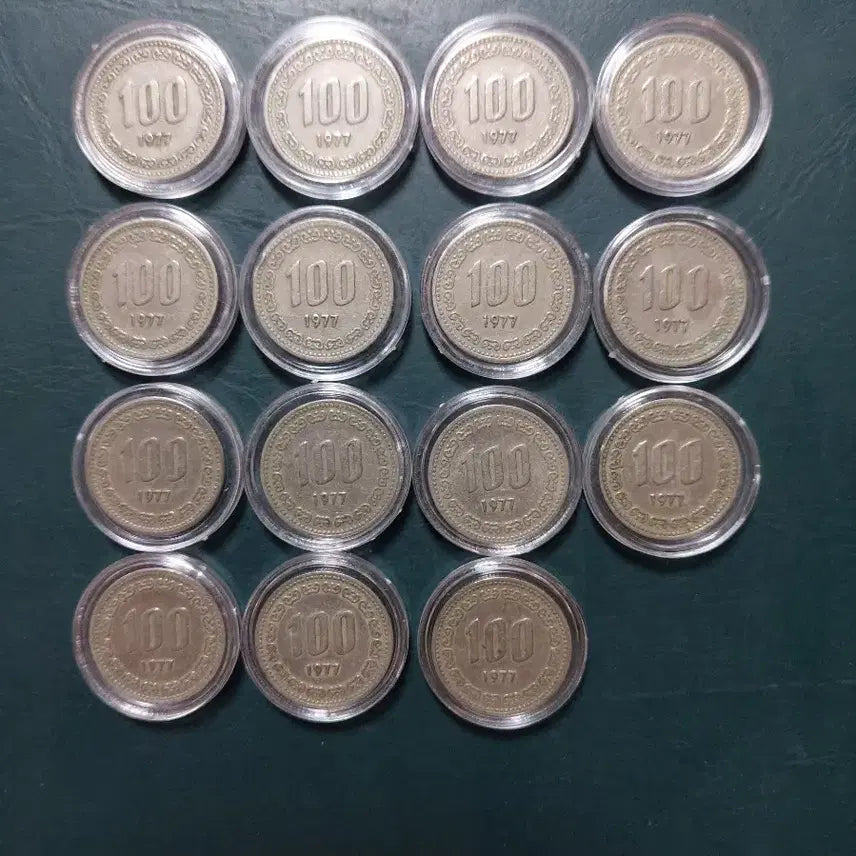 [BUNJANG] 1970s Korean Vintage Stamp Collection / (구100주)1970년대