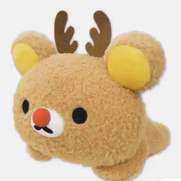 [BUNJANG] Rilakkuma Rudolph 50cm Plush Toy / 리락쿠마 루돌프 50cm 인형