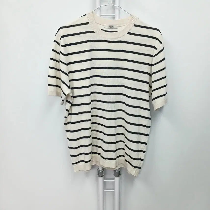 [BUNJANG] TOPTEN 23SS Cool-Lite Short Sleeve Knit T-shirt / 탑텐 23SS 쿨라이트 반팔 니트 95