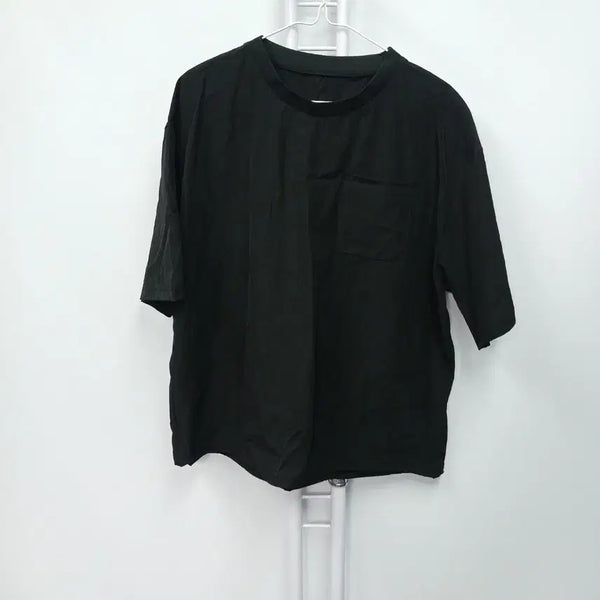 [BUNJANG] Feltics 25SS Anorak Short Sleeve T-Shirt / 펠틱스 25SS 아노락 반팔 티셔츠 88