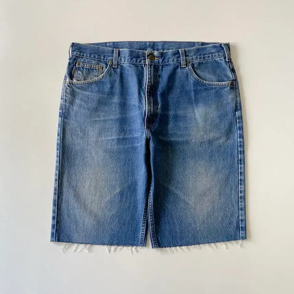 [BUNJANG] Carhartt Denim Cut-Off Shorts / 칼하트 데님 컷오프 쇼츠 반바지