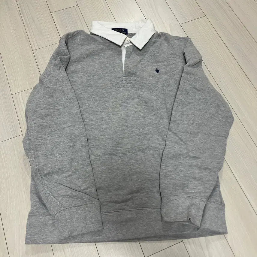 [BUNJANG] Polo Boys Collar Sweatshirt XL / 폴로 보이즈 카라맨투맨 XL