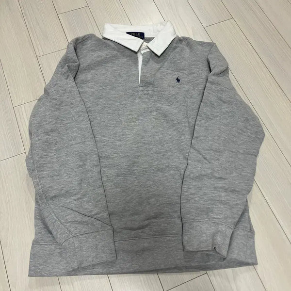 [BUNJANG] Polo Boys Collar Sweatshirt XL / 폴로 보이즈 카라맨투맨 XL