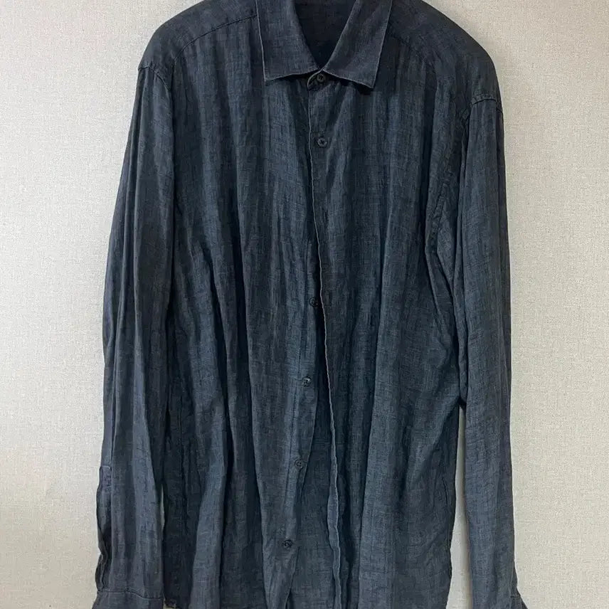 [BUNJANG] Giordano Linen Shirts (2 Items) / 지오다노 린넨셔츠 2점