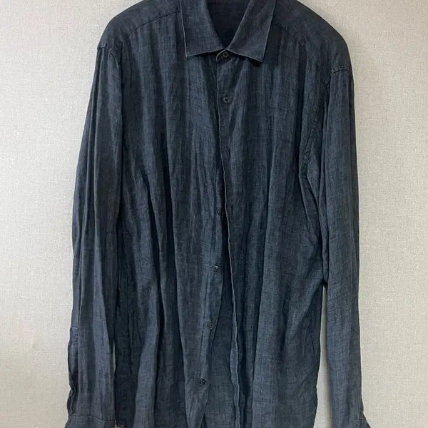 [BUNJANG] Giordano Linen Shirts (2 Items) / 지오다노 린넨셔츠 2점