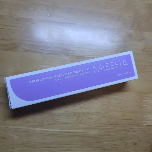 [BUNJANG] Missha M Perfect Cover BB Cream Pro SPF50+ PA+++ 23 50ml / 새상품) 미샤 엠퍼펙트 커버 비비크림 프로 23