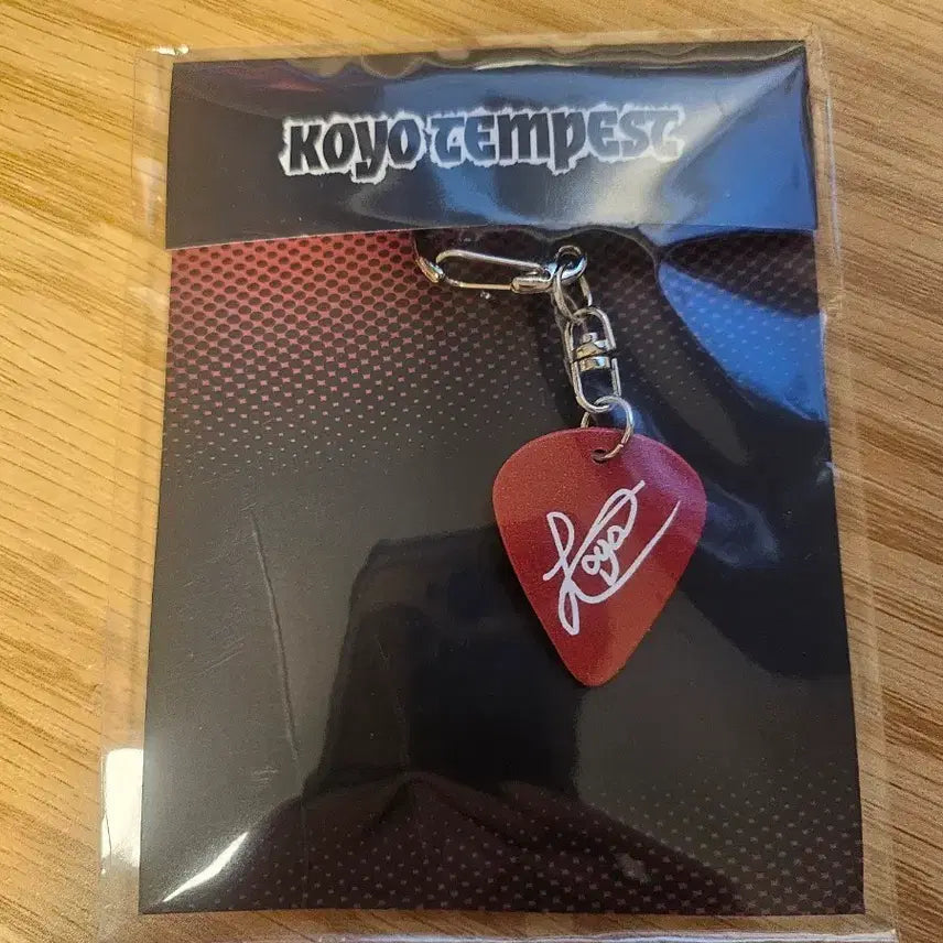 [BUNJANG] Skyschism Koyo 2nd Anniversary Peak Keychain / 스코시즘 코요 2주년 피크