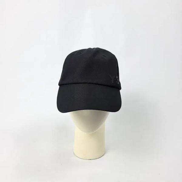 [BUNJANG] Y-3 Black Cap 58cm / Y-3 블랙 볼캡 모자 58cm. 0325