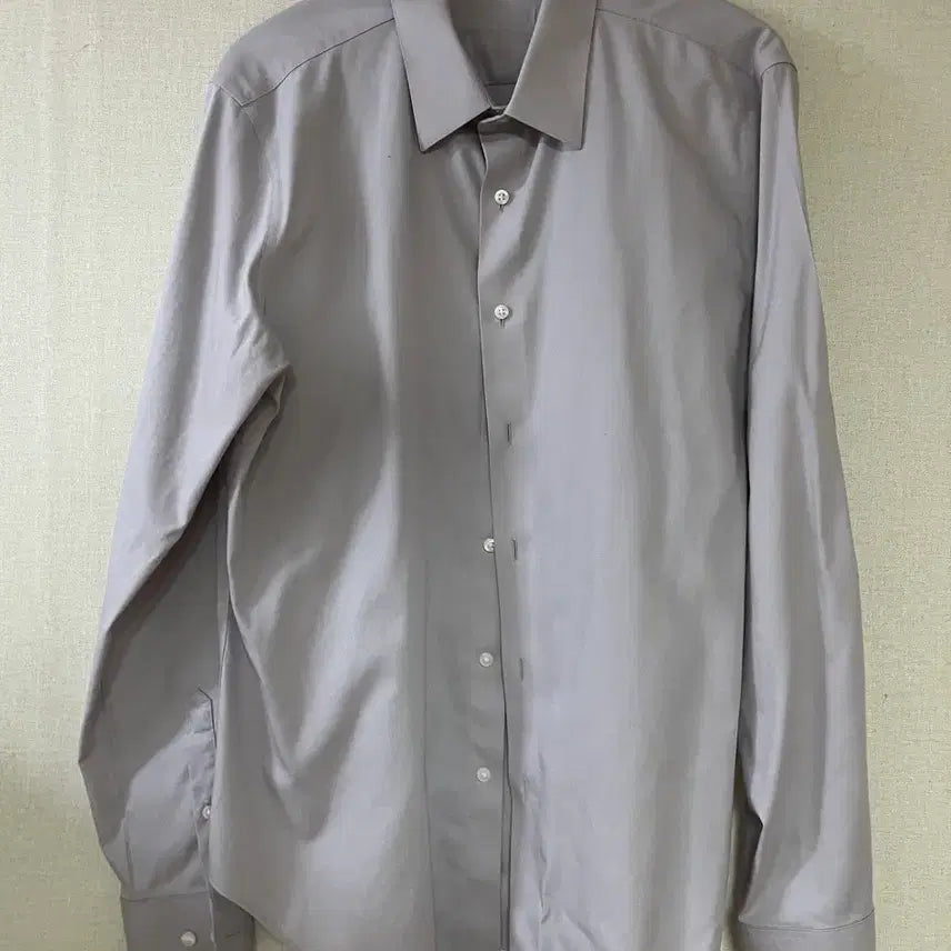 [BUNJANG] Giordano Formal Shirt Purple / 지오다노 포멀 셔츠 연보라