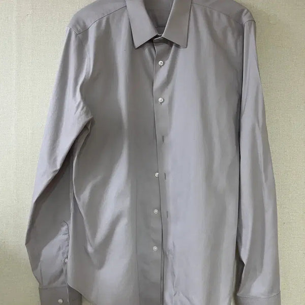 [BUNJANG] Giordano Formal Shirt Purple / 지오다노 포멀 셔츠 연보라