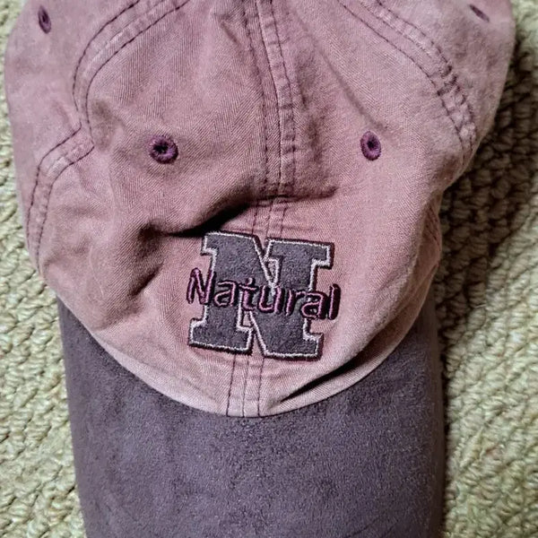 [BUNJANG] Natural N Embroidered Ball Cap / 내추럴 N 자수 볼캡 모자