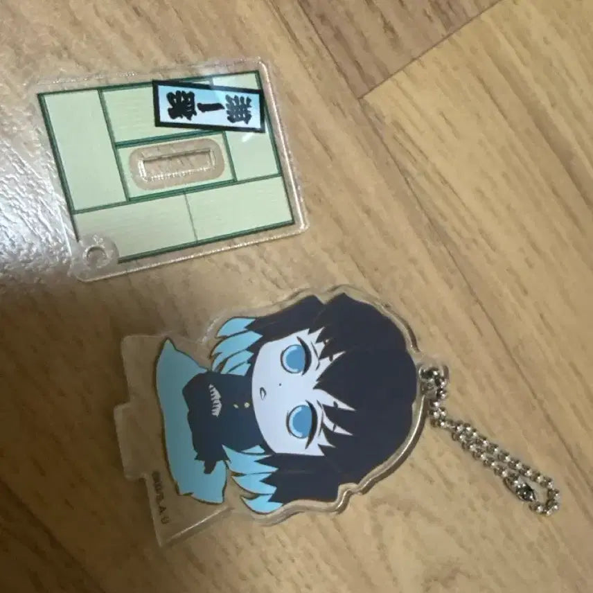 [BUNJANG] Demon Slayer Muichiro Tokito Acrylic Charm Stand / 귀멸의 칼날 토키토 무이치로 아크릴 키링 겸 스탠드