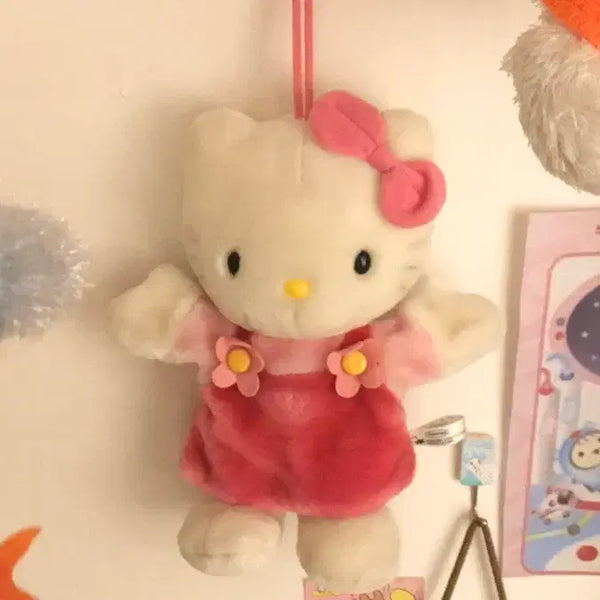 [BUNJANG] 1997 Japan Classic Kitty Plush Doll / 레어! 1997 일본 고전 키티 보들보들 인형