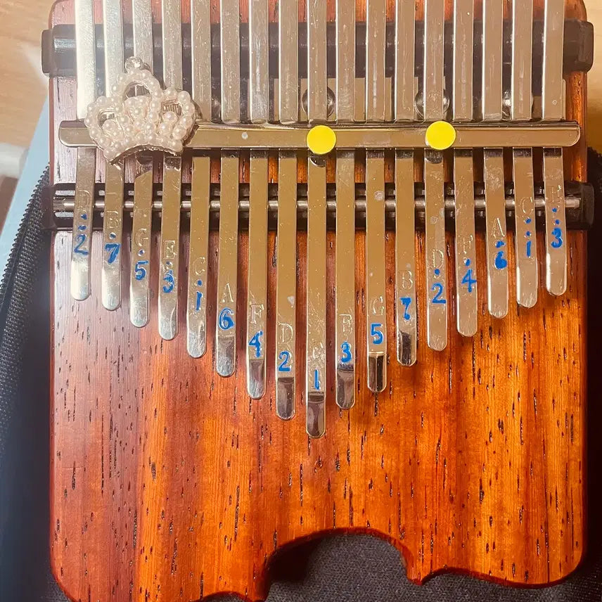 [BUNJANG] Dalpyengijip Handmade Kalimba 17 Key (Wave Baby) / 달팽이집 수제 칼림바 17key (물결베이비)