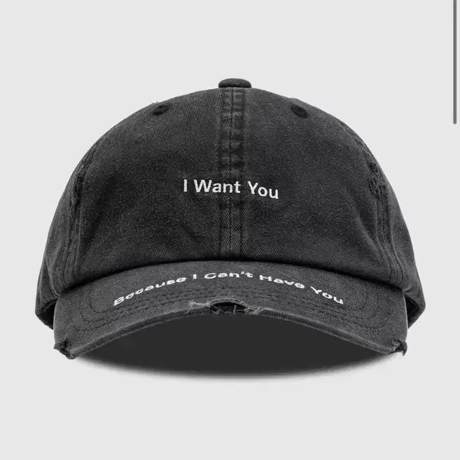 [BUNJANG] MISBHV I Want You Ball Cap Black / MISBHV I Want You 볼캡 블랙 (새상품)