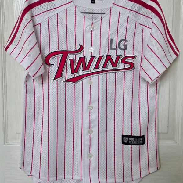 [BUNJANG] LG Twins Baseball Team Chae Eun-seong Player Replica Jersey 85 / [85] LG트윈스 핑크 유니폼(채은성)