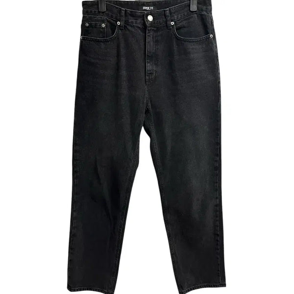 [BUNJANG] DRAW FIT Regular Fit Black Washed Denim Pants M / 새상품) 드로우핏(DRAW FIT) 레귤러핏 블랙 워싱 데님팬츠 M
