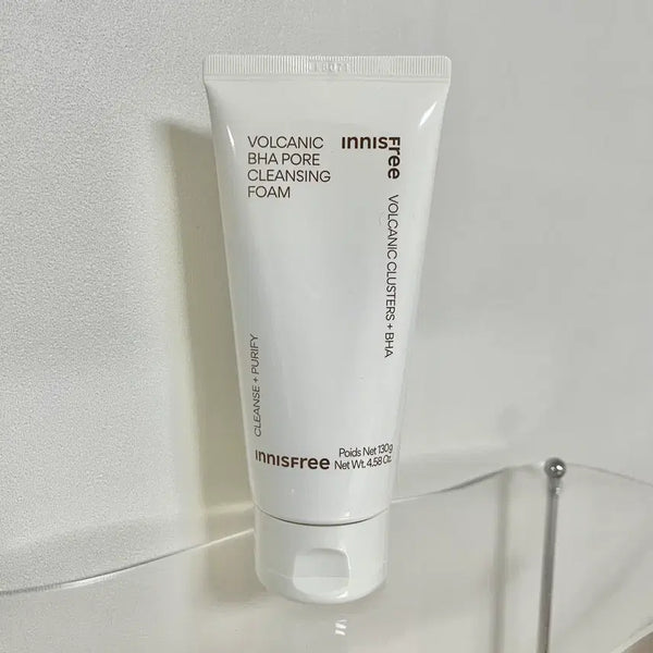 [BUNJANG] Innisfree Volcanic BHA Pore Cleansing Foam 130g / 이니스프리 화산송이 바하 모공 클렌징 폼 130g