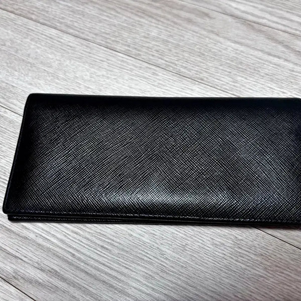 [BUNJANG] Prada Saffiano Leather Long Wallet / 프라다 사피아노 장지갑