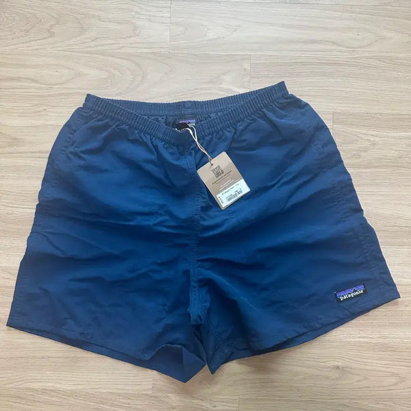 [BUNJANG] Patagonia Baggies 5 Inch Shorts Navy S New / [판매] 파타고니아 배기스 5인치 네이비 S 새제품