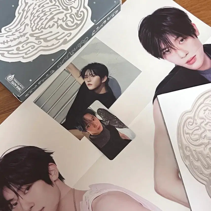 [BUNJANG] NCT-WISH 'O WHAT WE WISH FOR' Package Anteros Full Set (Unsealed) / 단순개봉) 엔시티위시 오드투러브 패키지 안테로스 풀셋 양도