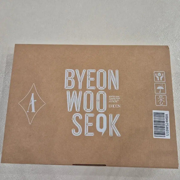 [BUNJANG] Byeon Woo Seok Dicon A Winter Issue Photocard Set / 변우석디아이콘 A