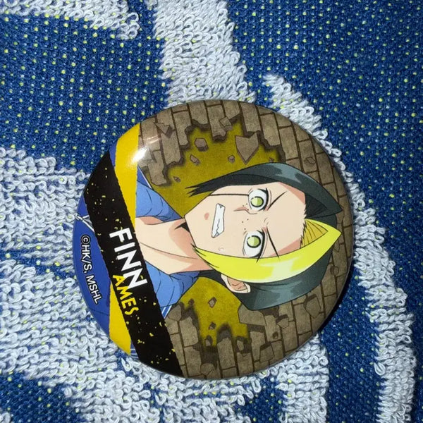 [BUNJANG] Mashle Aimz Pin Badge / 마슐 핀 에임즈 캔뱃지