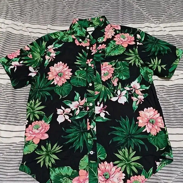 [BUNJANG] GAP Cotton Short Sleeve Shirt Size M / GAP 반팔셔츠 M 가슴54 기장71