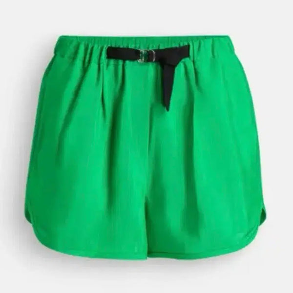 [BUNJANG] Sandro Green Shorts Size 38 / 산드로 반바지 38사이즈