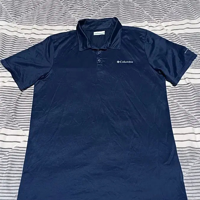 [BUNJANG] Columbia Functional T-Shirt / 컬럼비아 기능성티 100 가슴51 기장72
