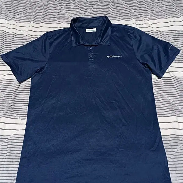 [BUNJANG] Columbia Functional T-Shirt / 컬럼비아 기능성티 100 가슴51 기장72
